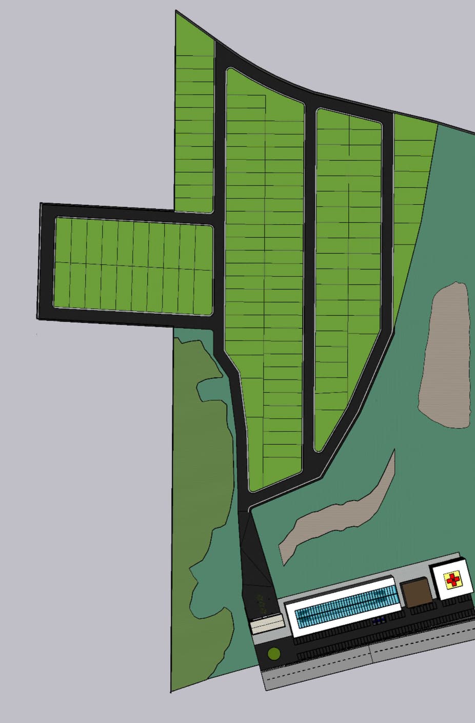 Lotes em Condomínio Fechado